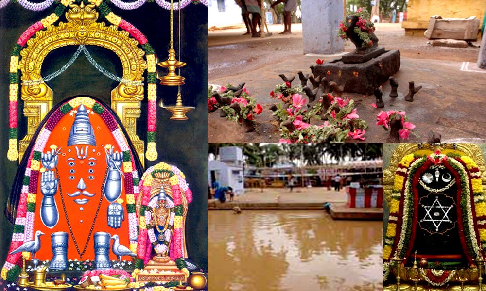 Elegant Settlement of Saneeswara Bhagavan Kuchanur Village