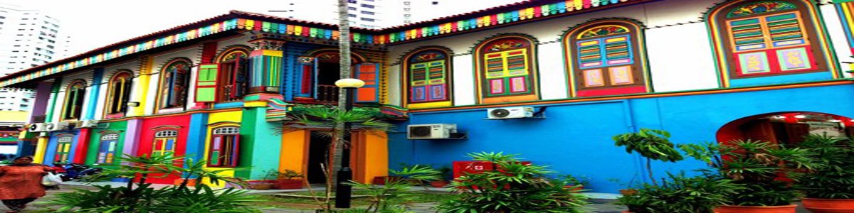  Singapore's Little India 