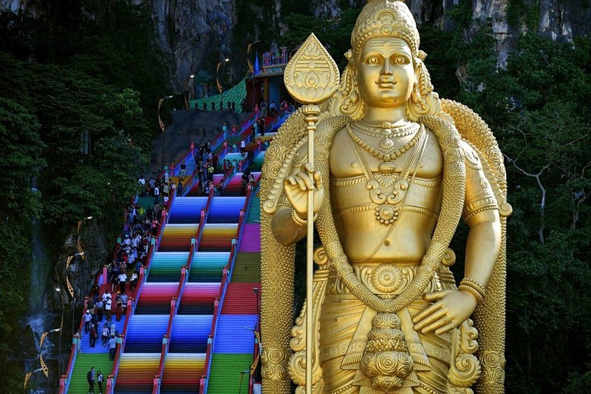 MALAYSIA BATU MALAI MURUGAN TEMPLE