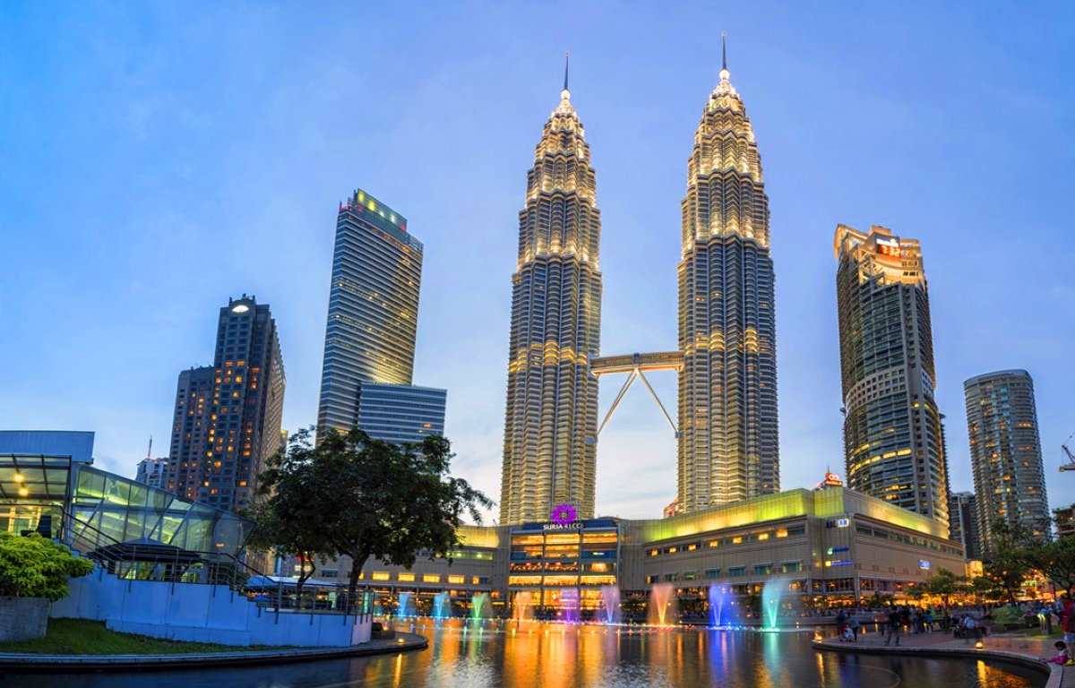 Petronas Twin Towers, MALAYSIA