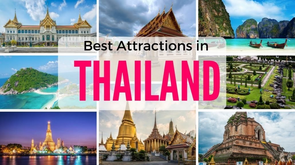 7 Top Tourist Hotspots in The country of Thailand 
