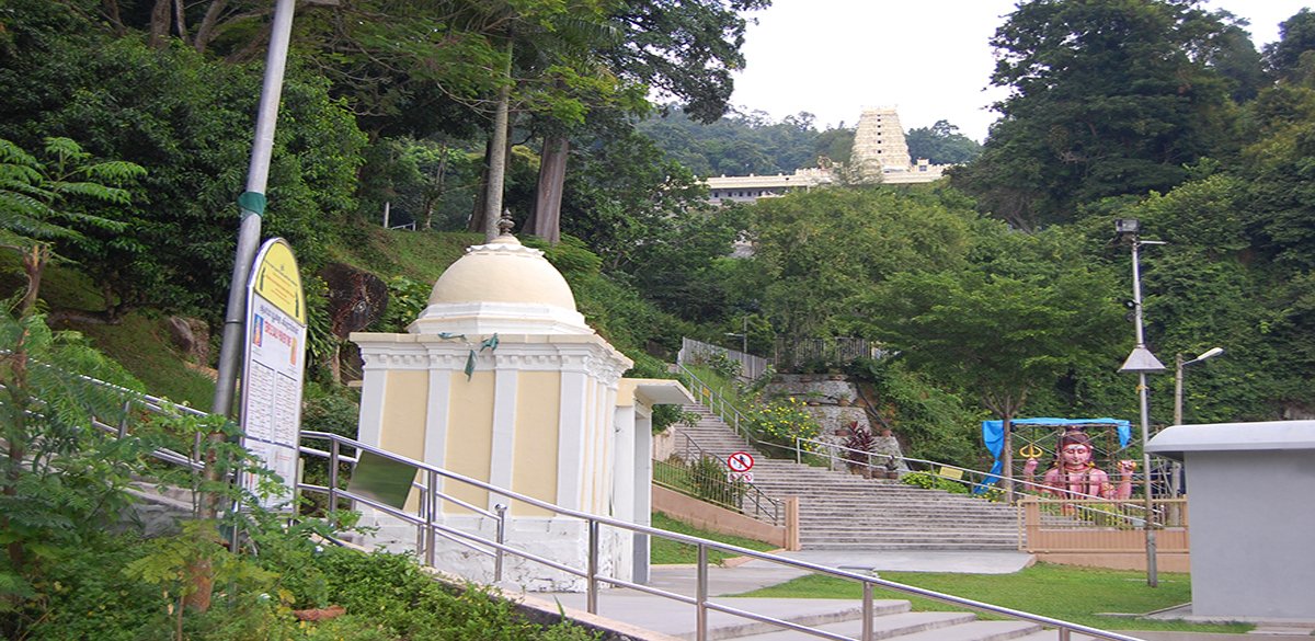  Penang Hill  Arulmigu Balathandayuthapani Kovil