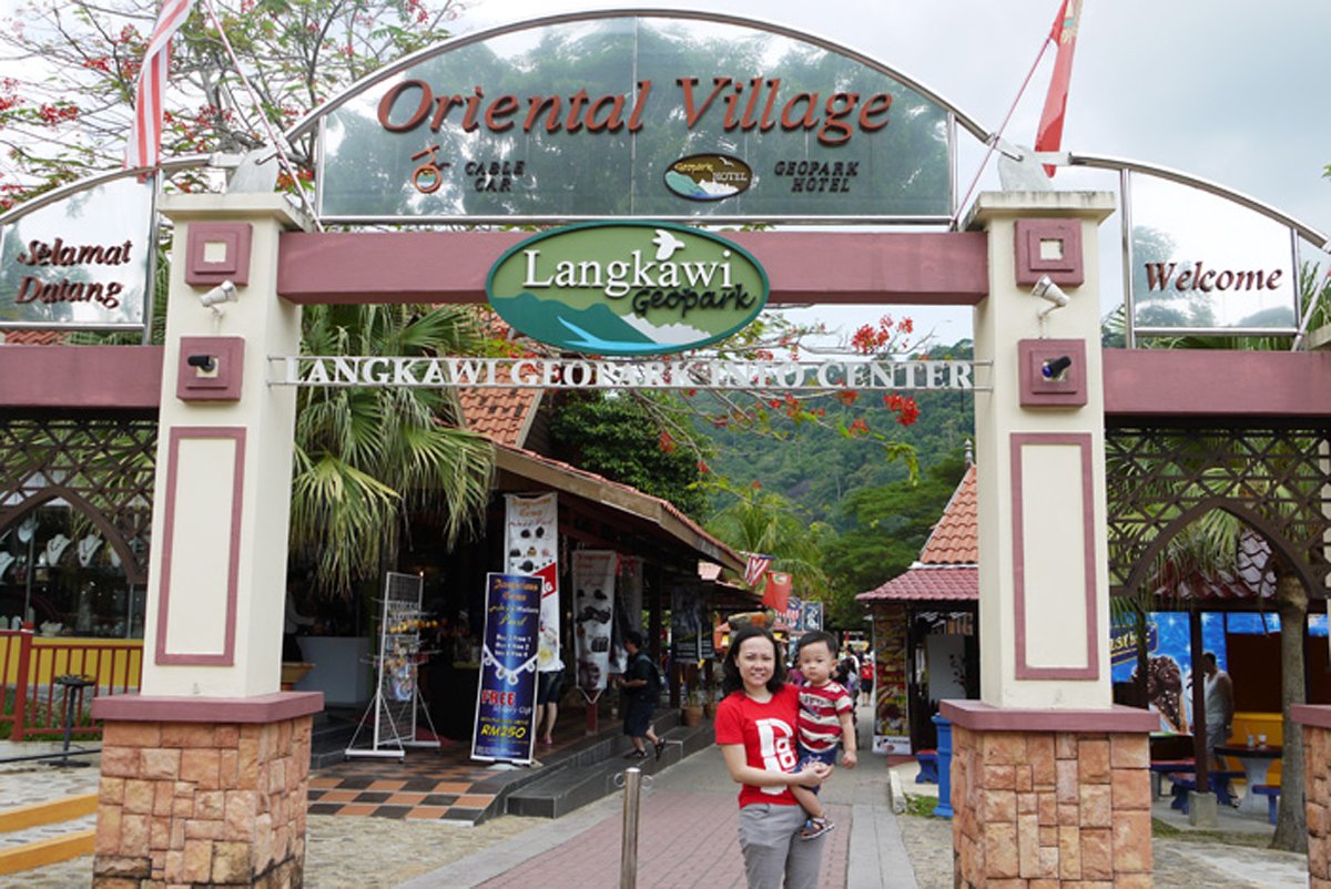 ORIENTAL VILLAGE  LANGKAWI