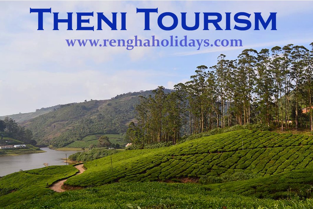 Top 5 Most-Visited Tourist Spots In Theni District
