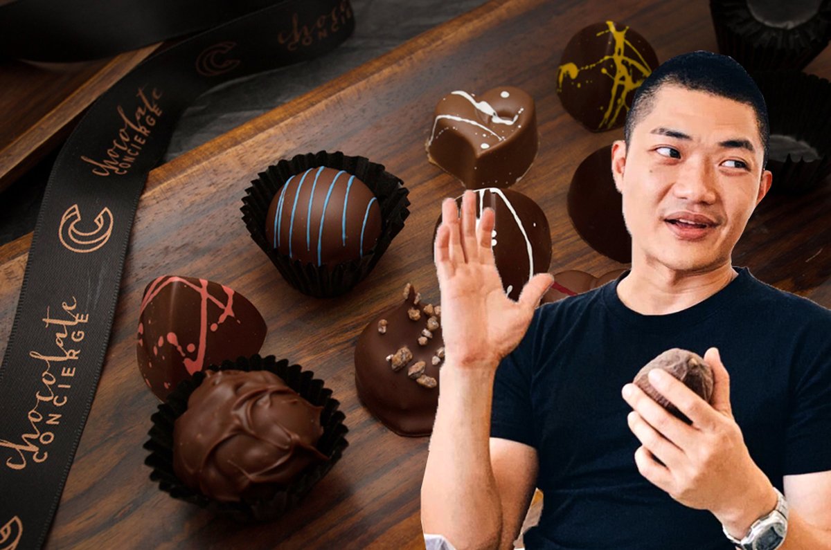 Malaysian Chocolate Cafe Culture