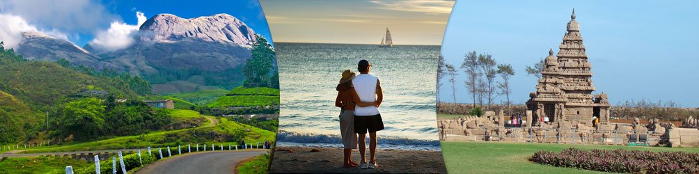 Top 5 must-visit tourist spots in Tamil Nadu.