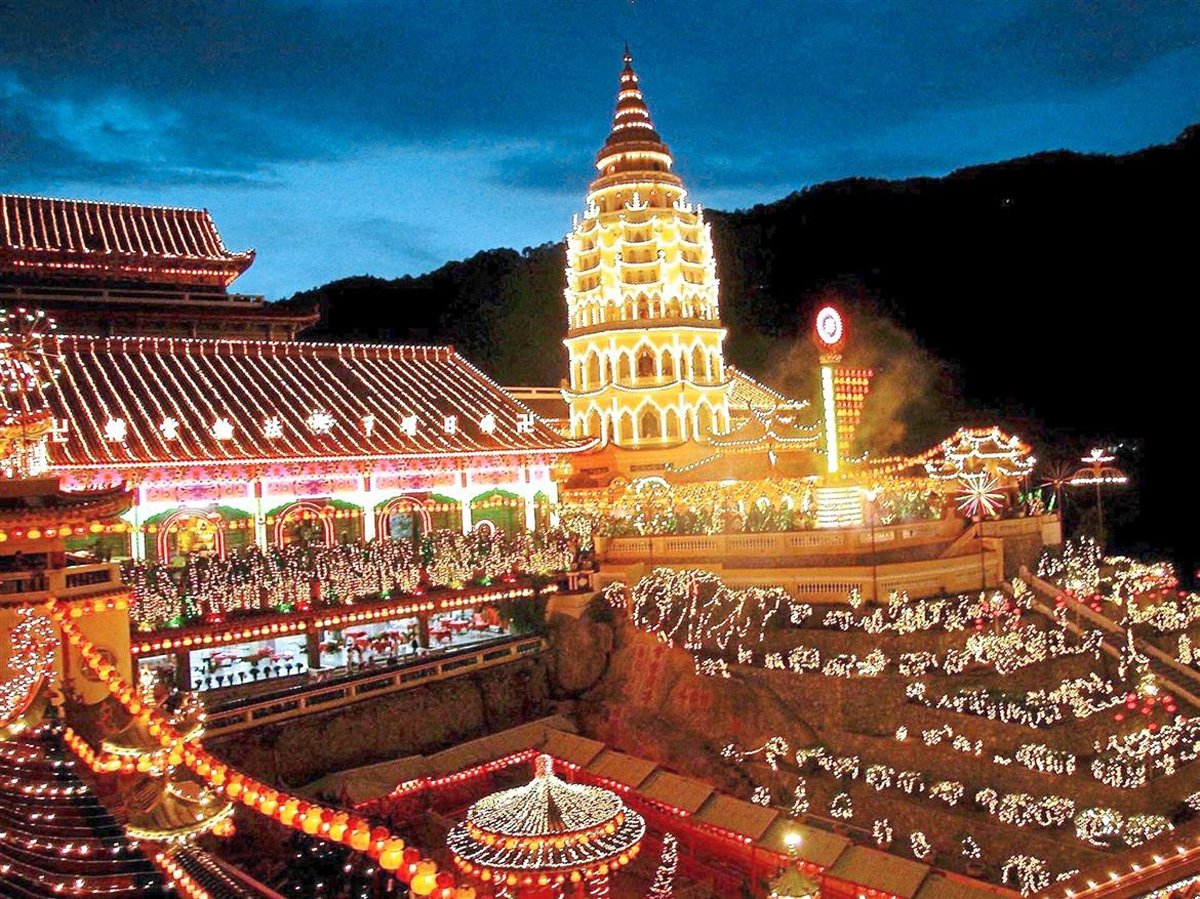 Kek Lok Si Temple Penang