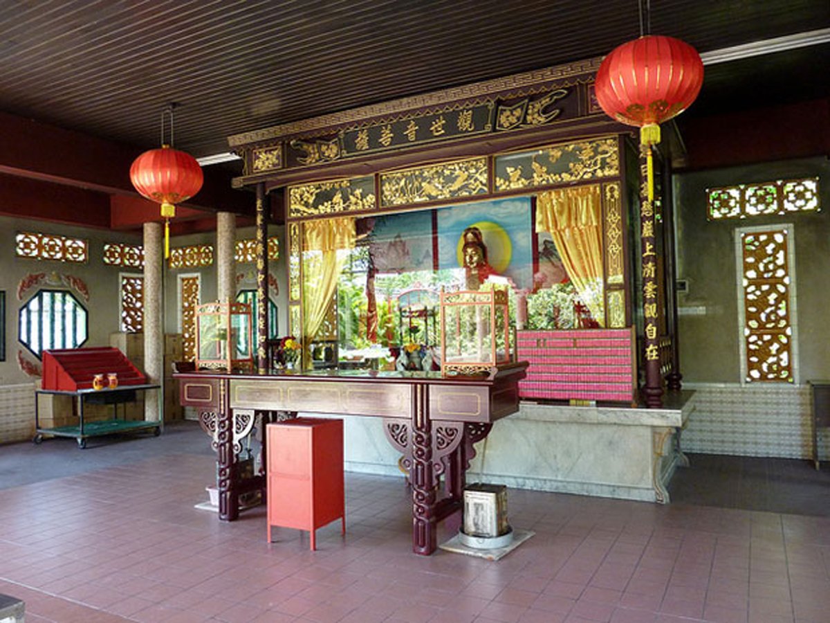 Penang Snake Temple