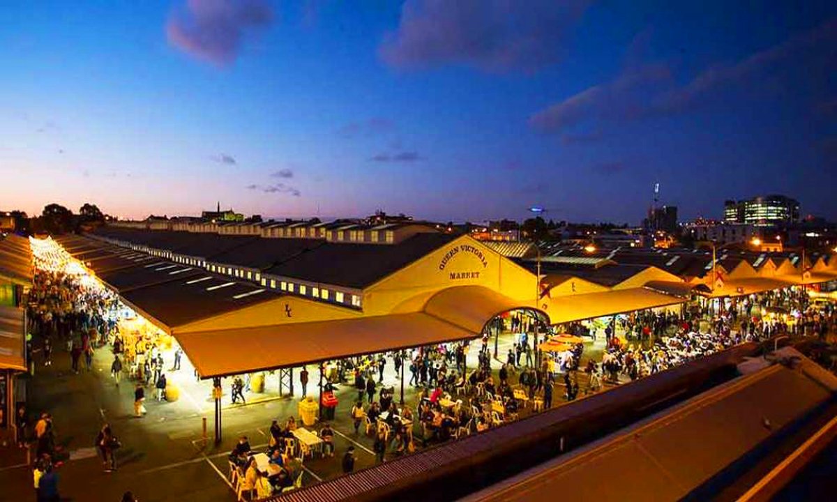 Queen Victoria Market Melbourne