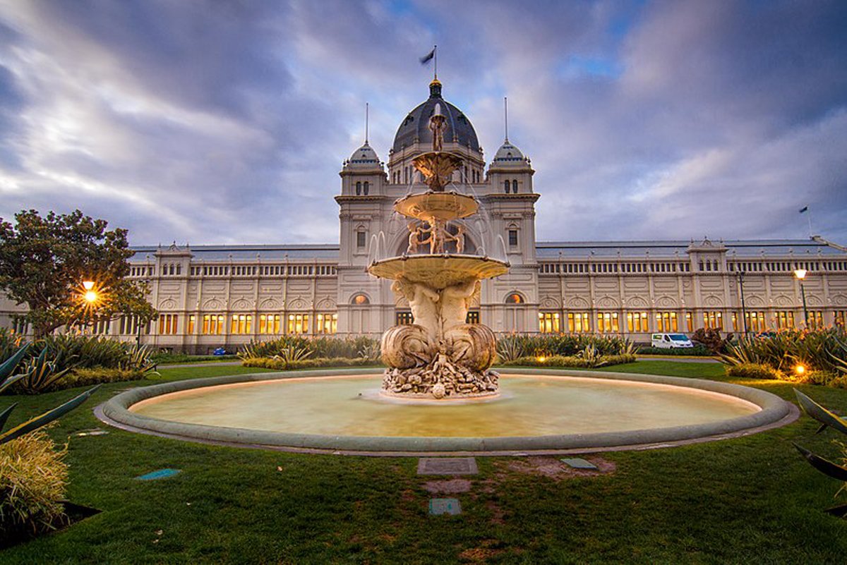 Royal Exhibition Building   Melbourne