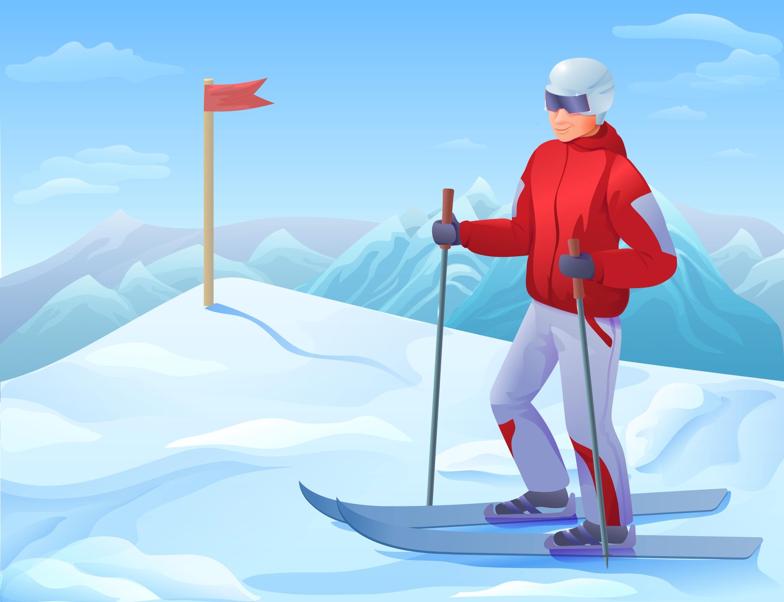 5 Reasons Why Skiing Is Good For You.