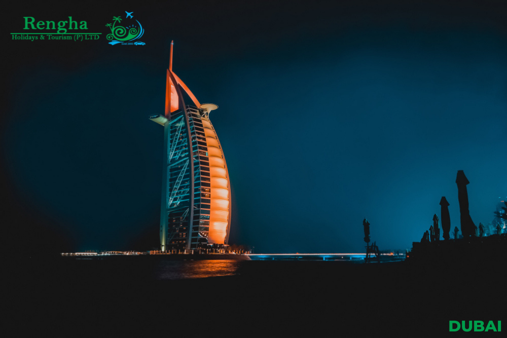 Dubai's World Class Hotels  