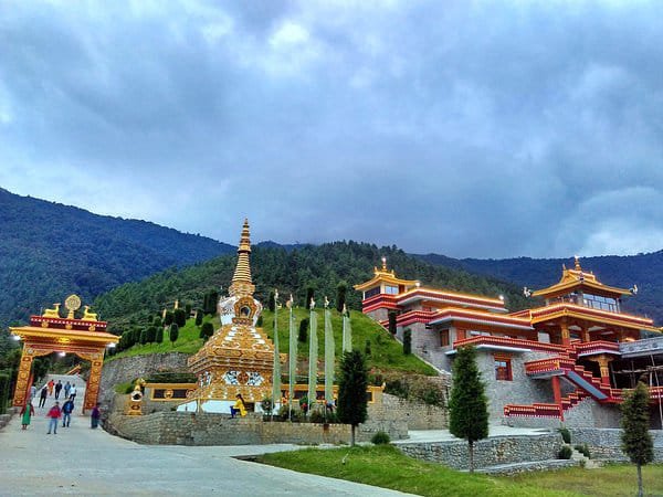 "Tawang Tales: Snow, Serenity, and Himalayan Roads"
