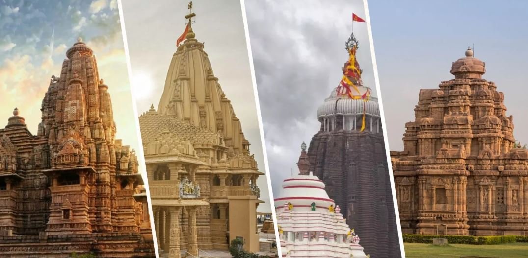Divine Destinations: Top 10 Temples to Visit in India with Rengha Holidays