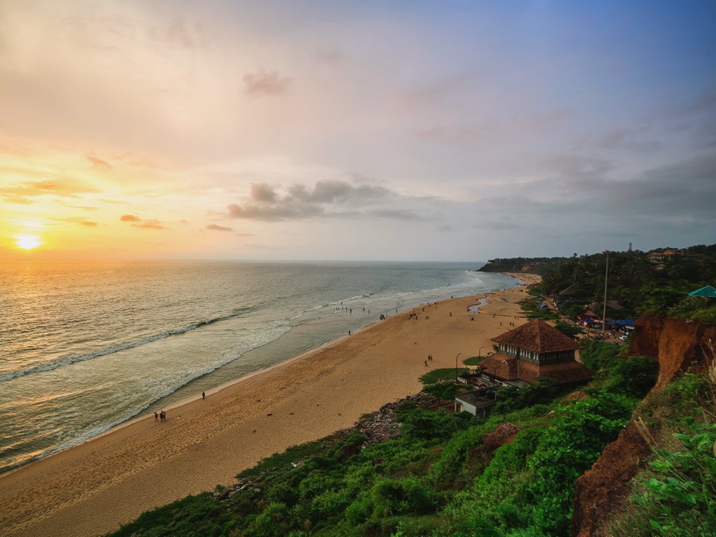 Varkala - Where Cliffs Kiss the Arabian Sea, Discover Kerala’s Coastal Gem with Rengha Holidays