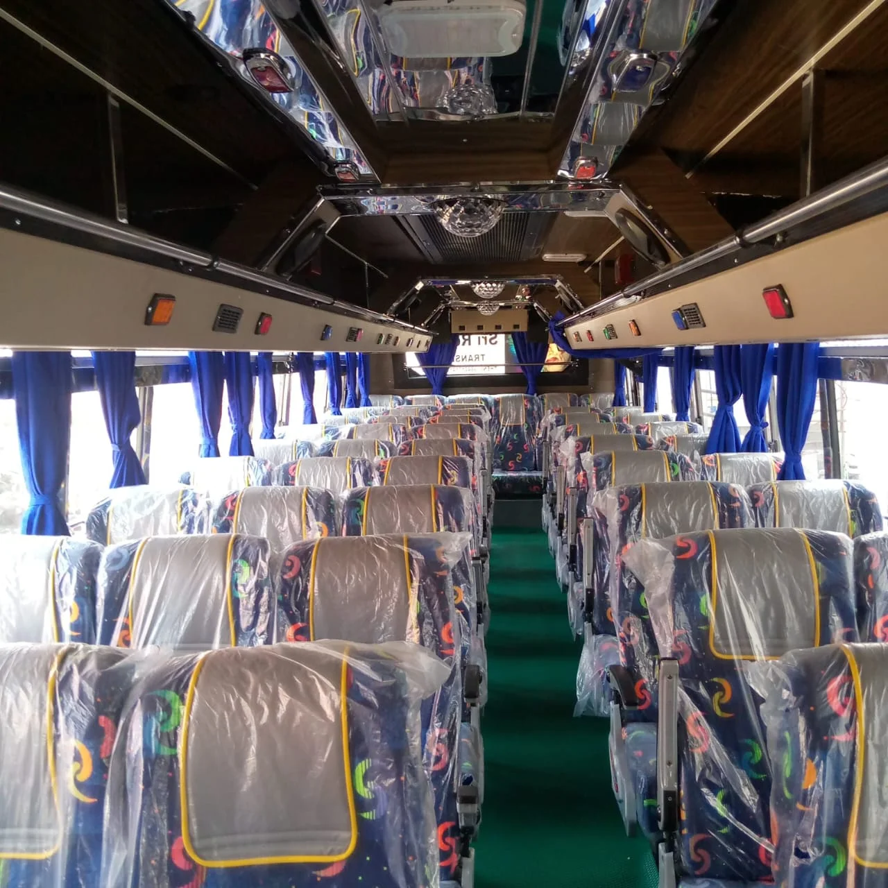 Together in Comfort 50 Seater Bus from Rengha Travels