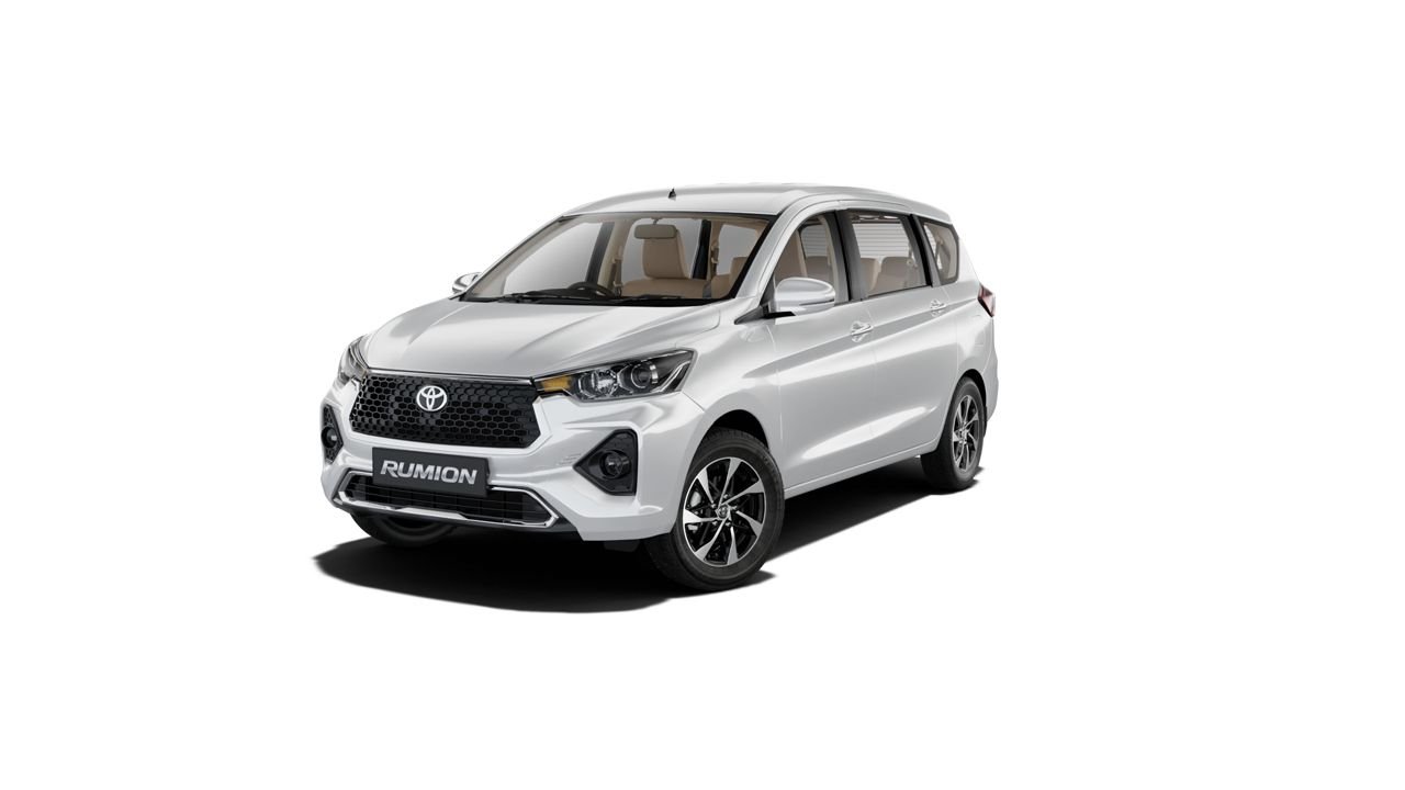 Driving Comfort  Trust: Toyota Rumion Service by Rengha Holidays & Rengha Travels