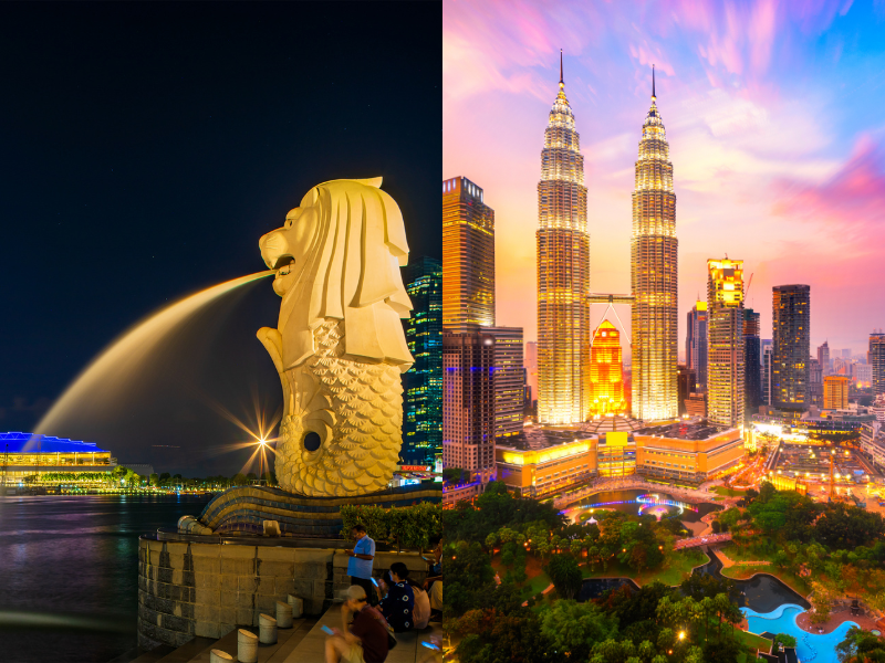 Affordable Singapore Malaysia Tour Package 2025  Wings of Time, SEA Aquarium, KL Tower  Rengha Holidays and Tourism