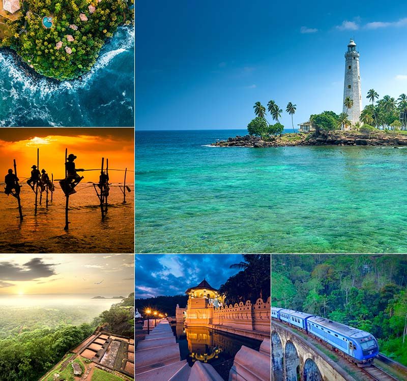 “Sri Lanka Tour Packages by Rengha Holidays Explore Beaches, Culture and Heritage”