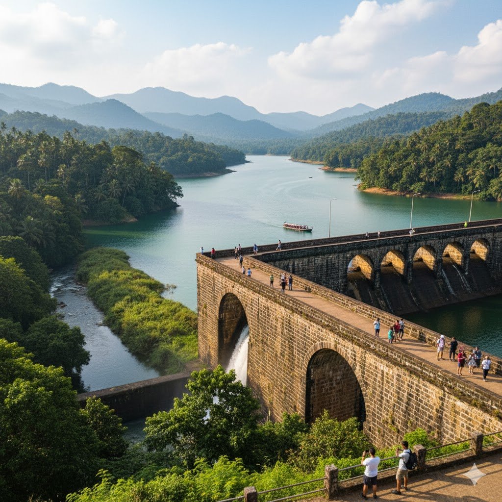 Travel in Luxury from Theni to Mullai Periyar Dam with Trusted Local Operators