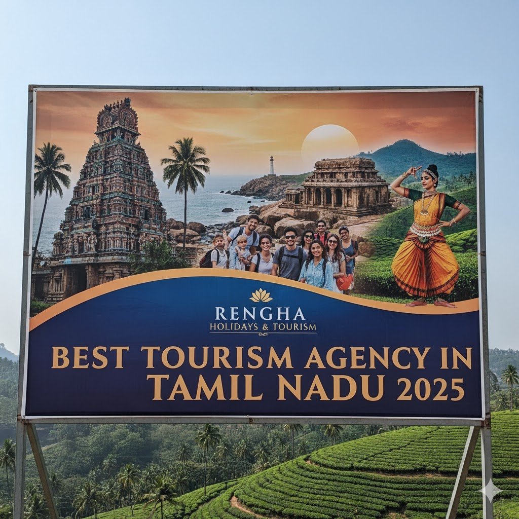 Best Tour Agency in Tamil Nadu 2025  Why Rengha Holidays is Your Top Choice.