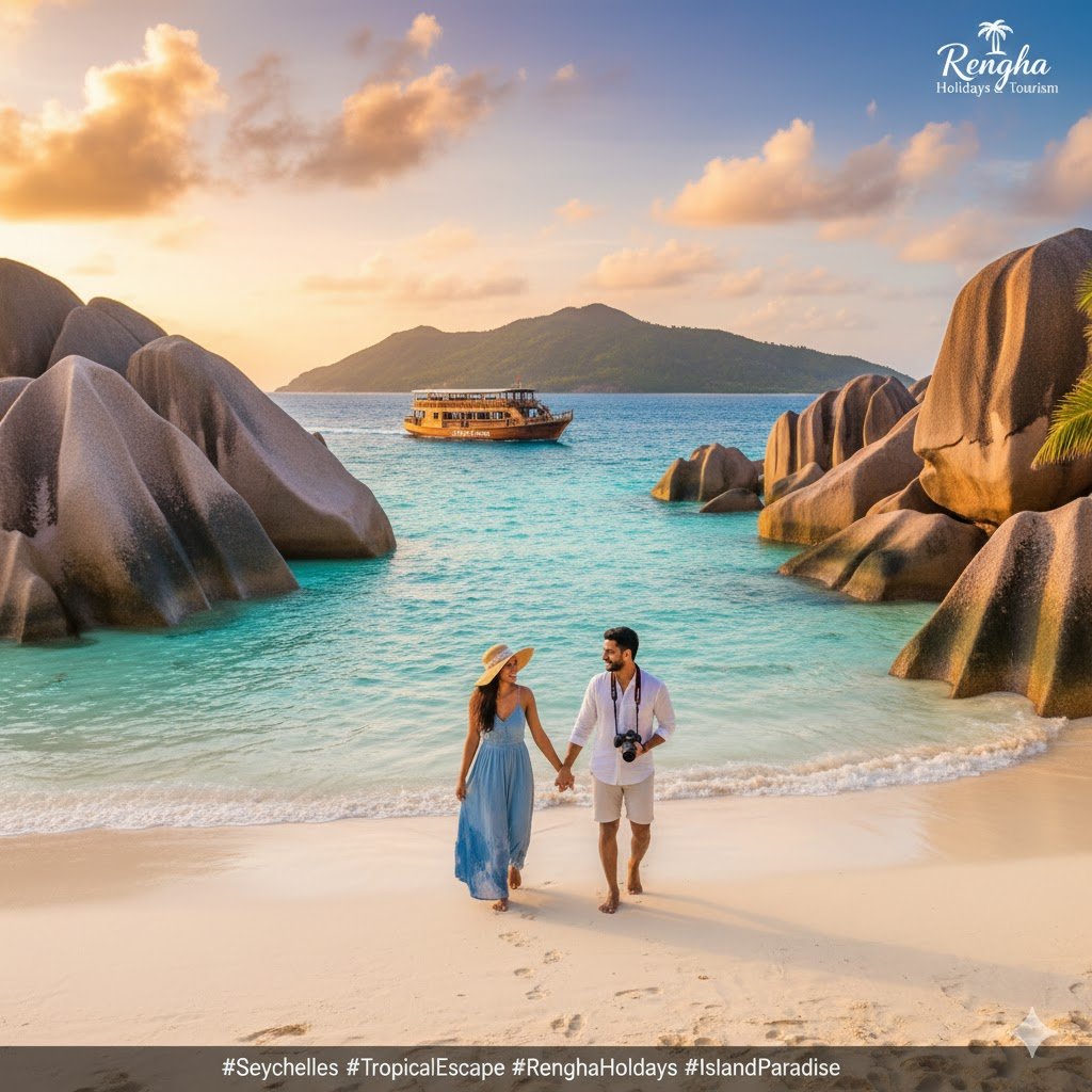 Dive into Paradise Unveiling the Seychelles Island Tour with Rengha Holidays and Tourism 
