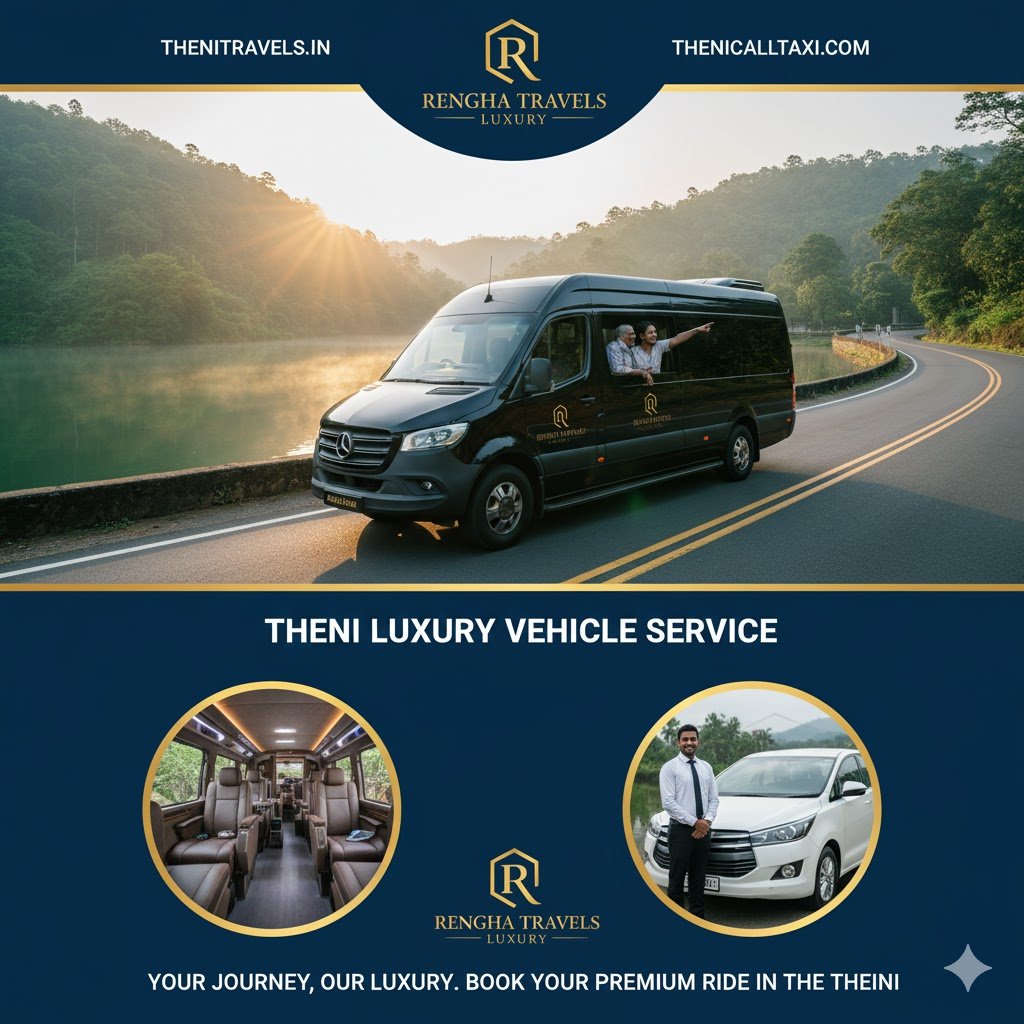 Why Rengha Travels is Theni's King of Comfort: The Ultimate Guide to Luxury Vehicle Operators