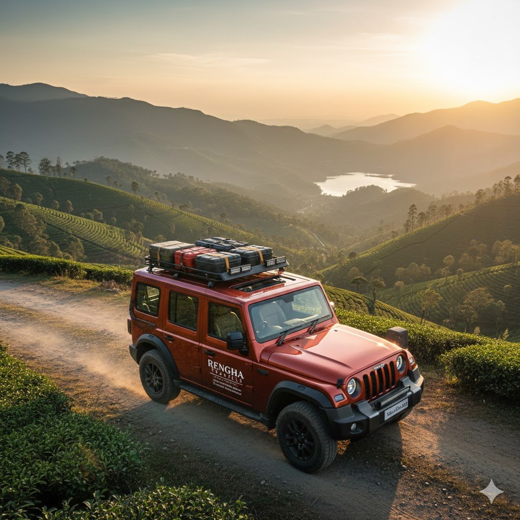 The Ultimate Adventure Has Arrived: Rengha Travels Introduces the Commercial Thar Roxx for Your Dream Tours!