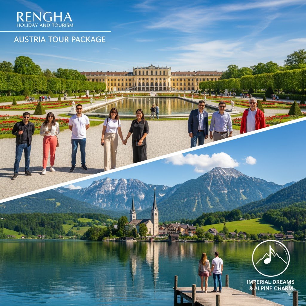 An Imperial Dream: Exploring Austria with Rengha Holiday and Tourism