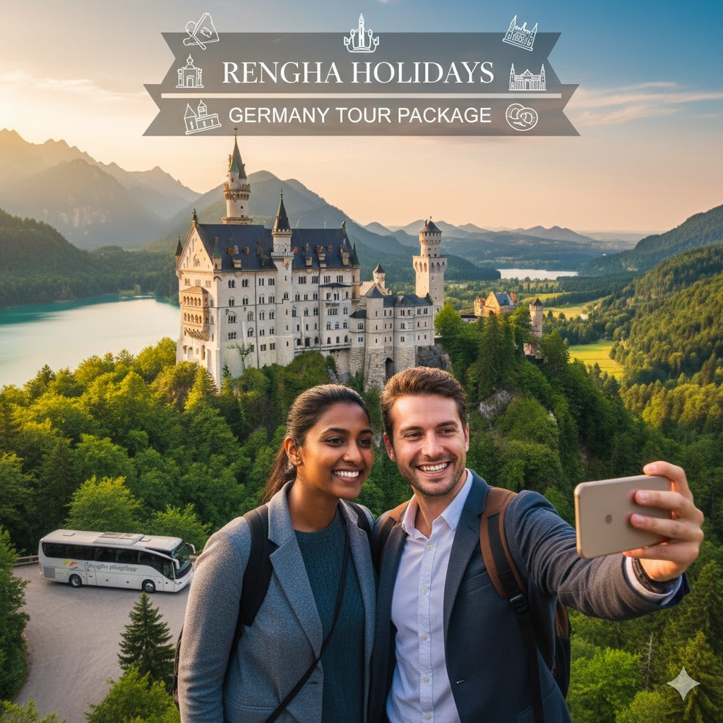 Discover the Magic of Germany with Rengha Holidays!