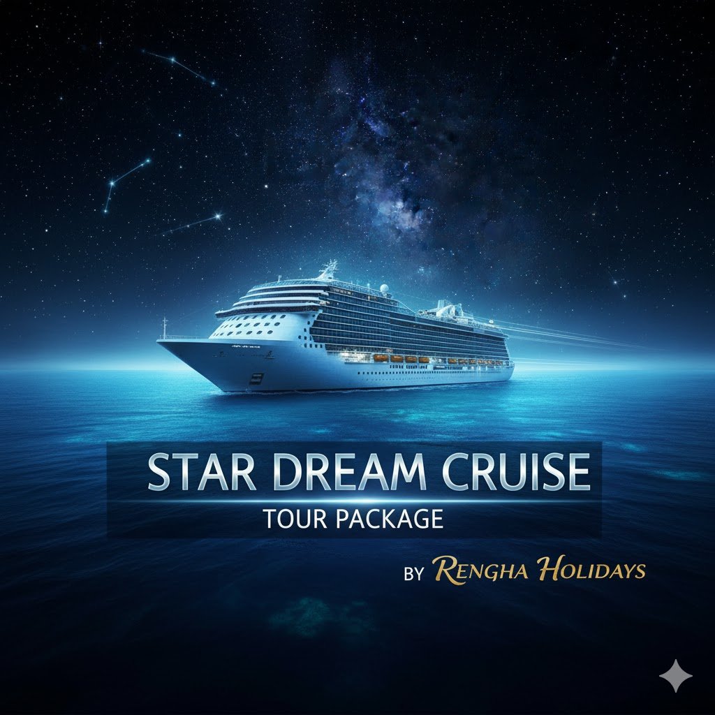  Dream Big, Cruise Bigger: Your Star Dream Cruise Adventure Awaits with Rengha Holidays!
