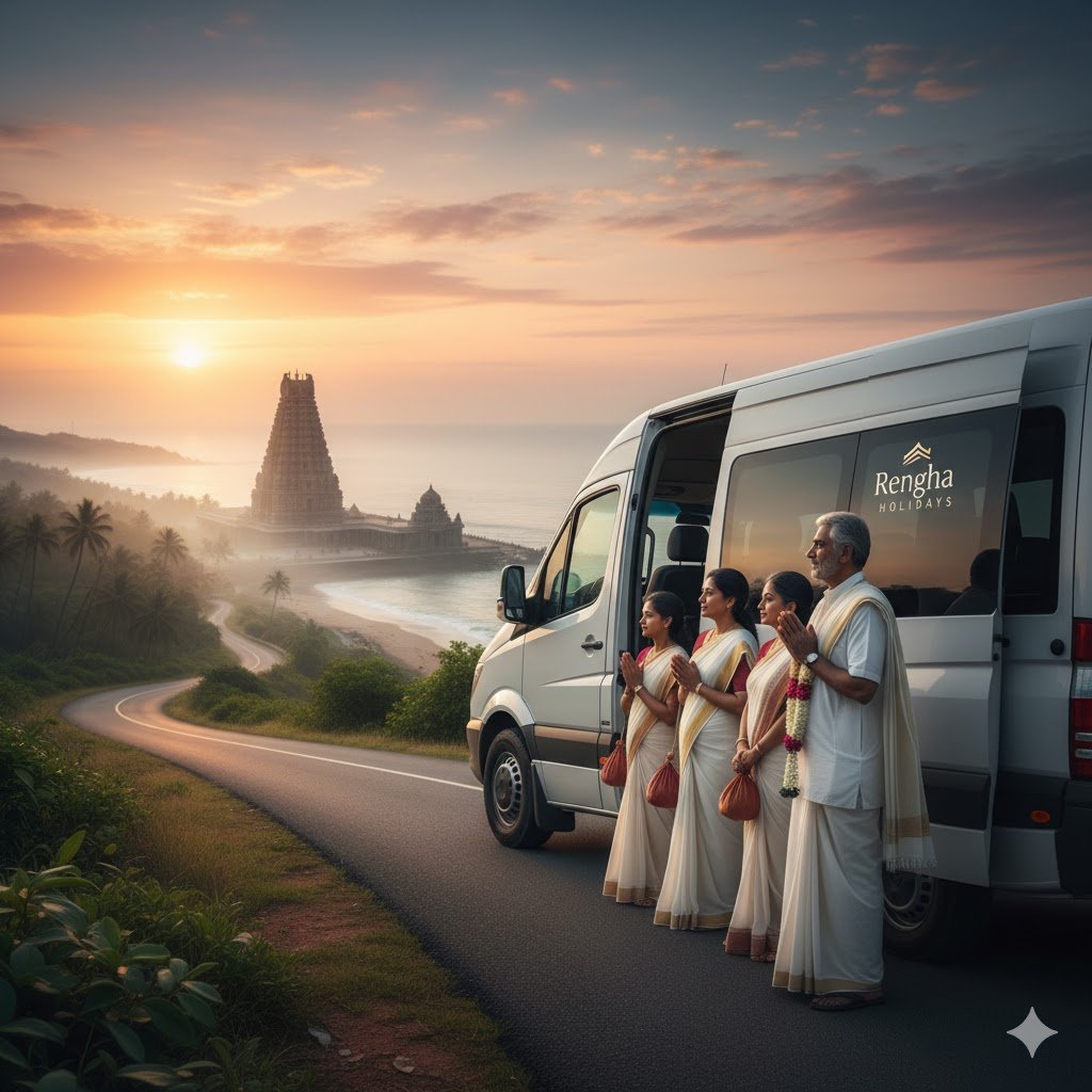  Your Spiritual Journey Awaits: Why Rengha Holidays is Tamil Nadu's Premier Pilgrimage Tour Operator 