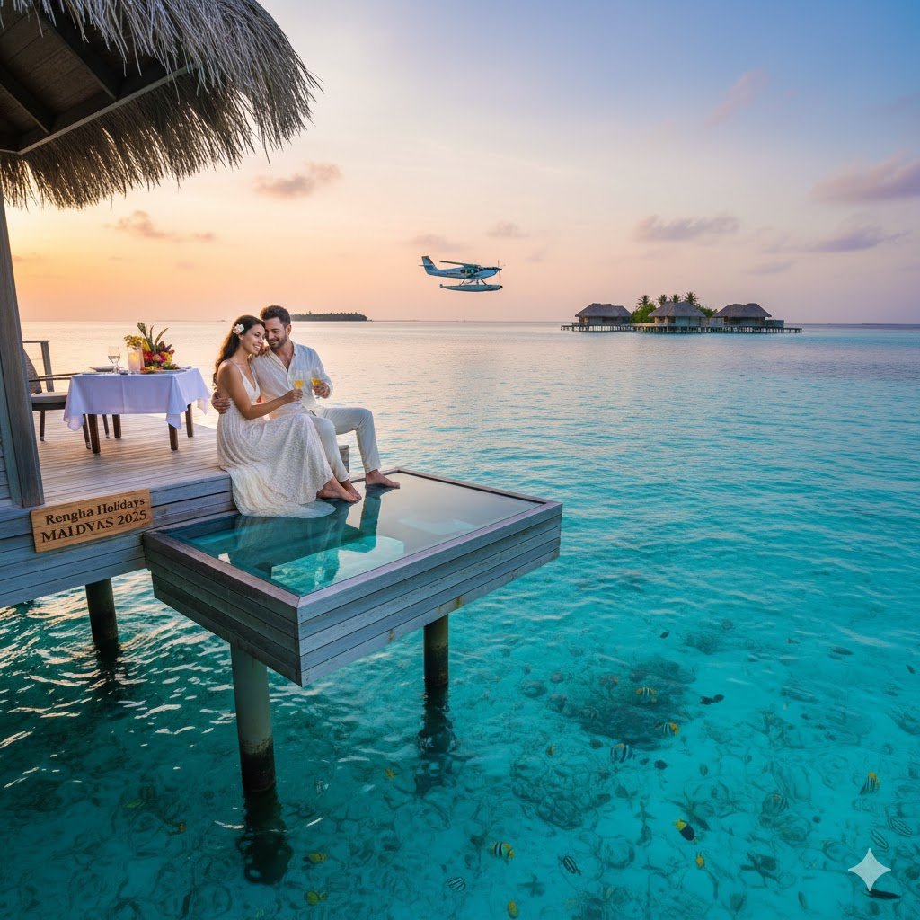 Your Ultimate Maldives Holiday Planner and  Agent 2025 Introducing Rengha Holidays and Tourism