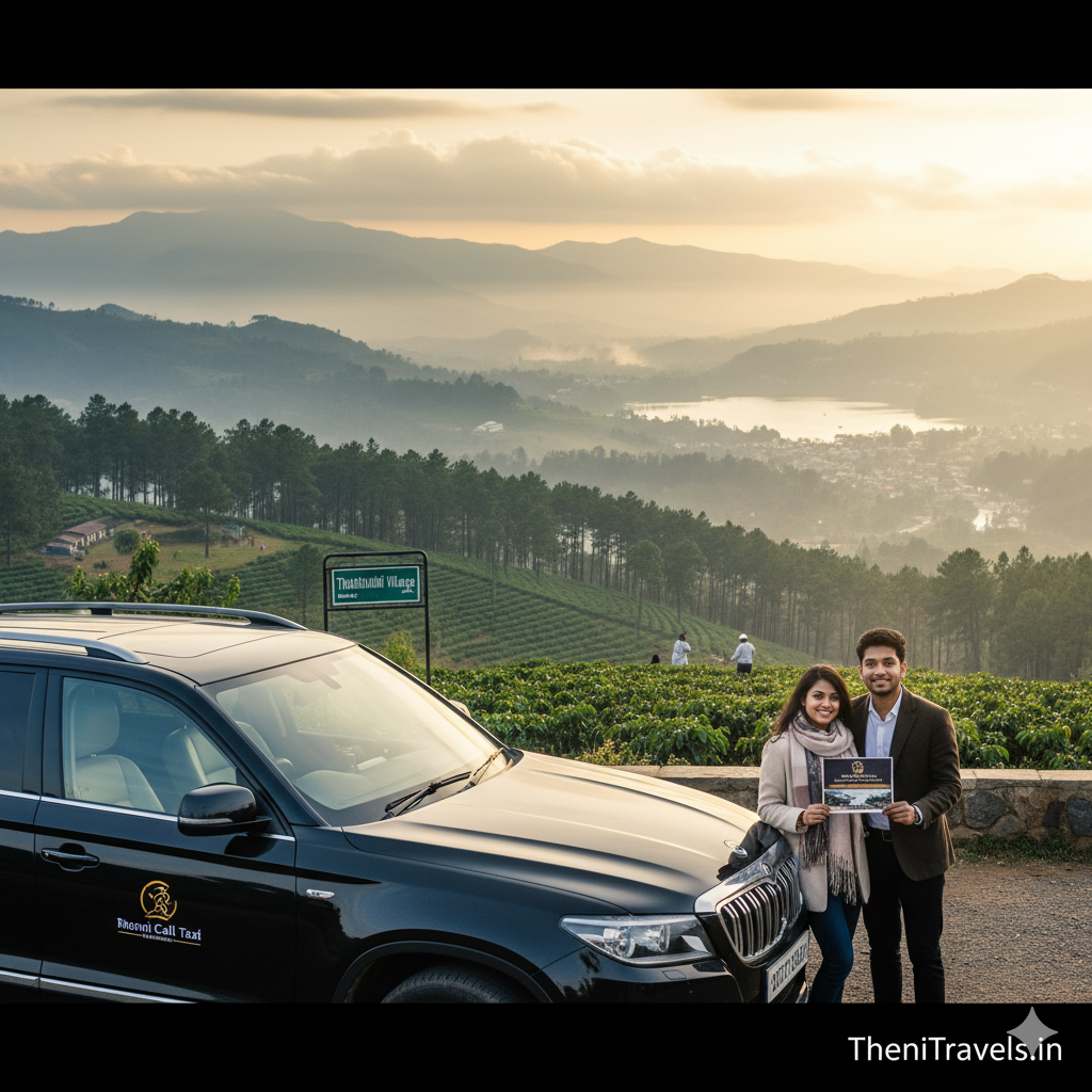  Theni to Kodaikanal 2N 3D Luxury Tour: Discover Hidden Thandikudi with Rengha Holidays