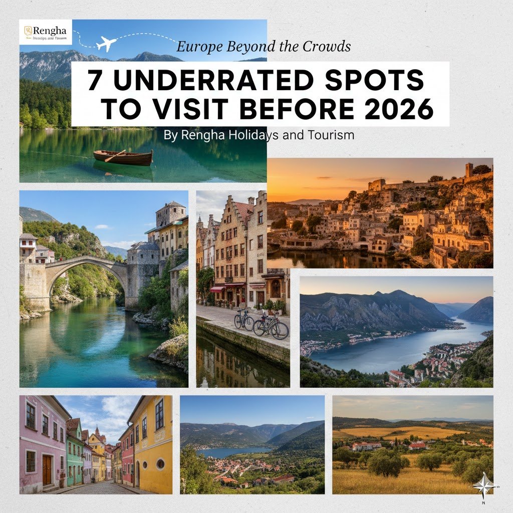  Europe Beyond the Crowds 7 Underrated Spots to Visit Before 2026