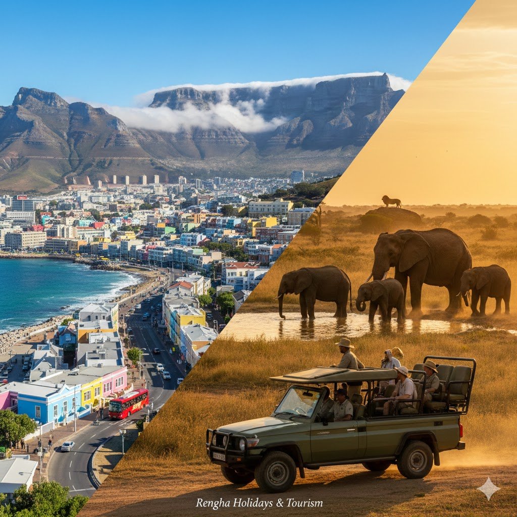 The Ultimate Cape Town to Kruger Safari  and City Break 2025 Package  Rengha Holidays and Tourism
