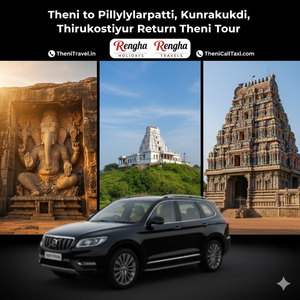  Divine Circuit: The Ultimate Theni to Chettinad Temple Tour Package