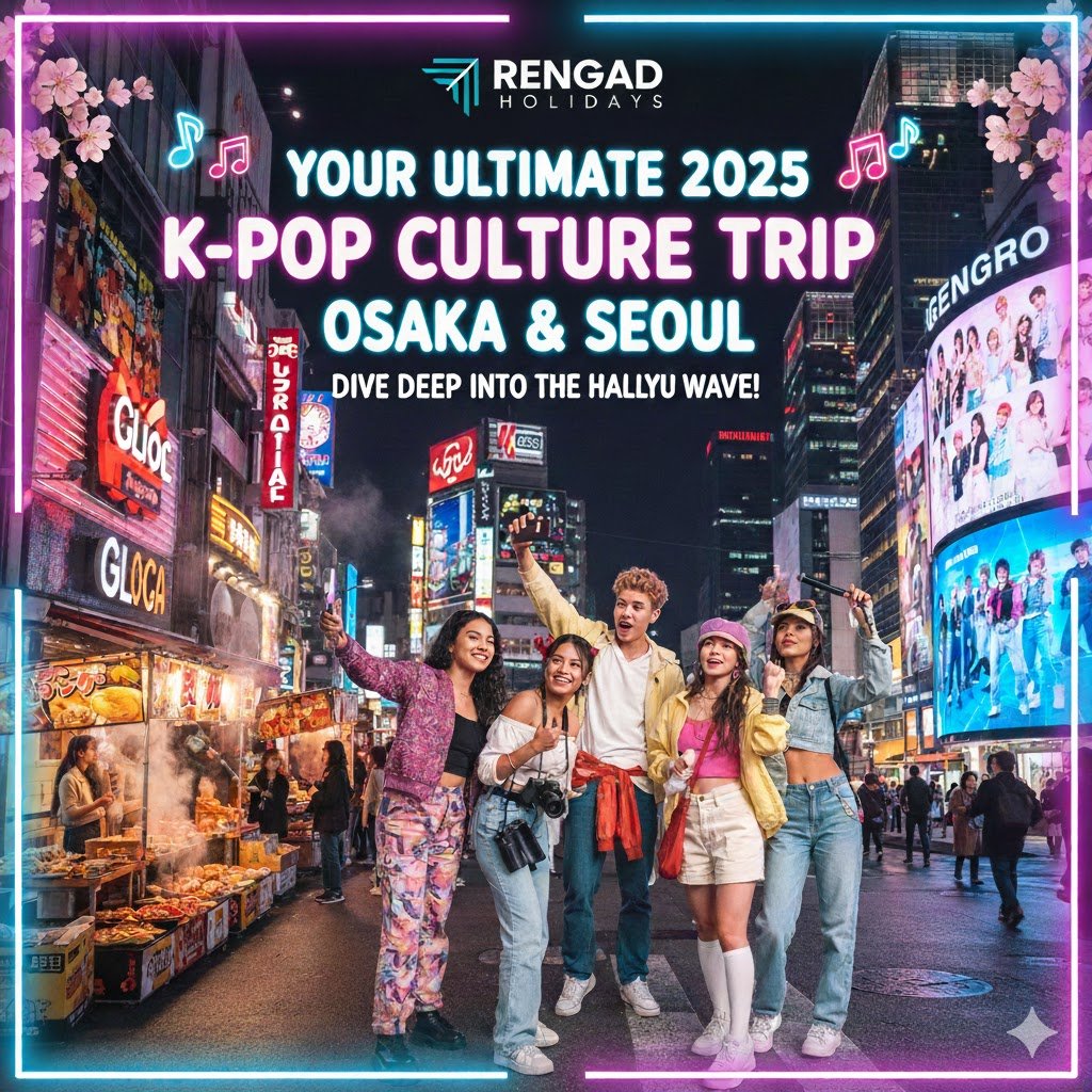 Dive Deep into the Hallyu Wave: The Must-Book Osaka to Seoul K-Pop Trip for 2025