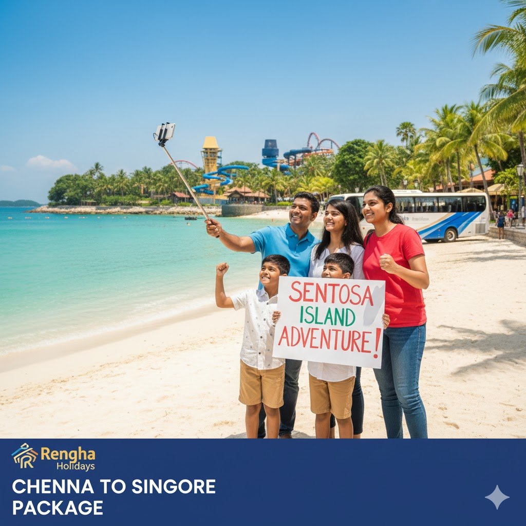 Dreaming of Island Escapes from Chennai? Discover the Wonders of Sentosa Island, Singapore!
