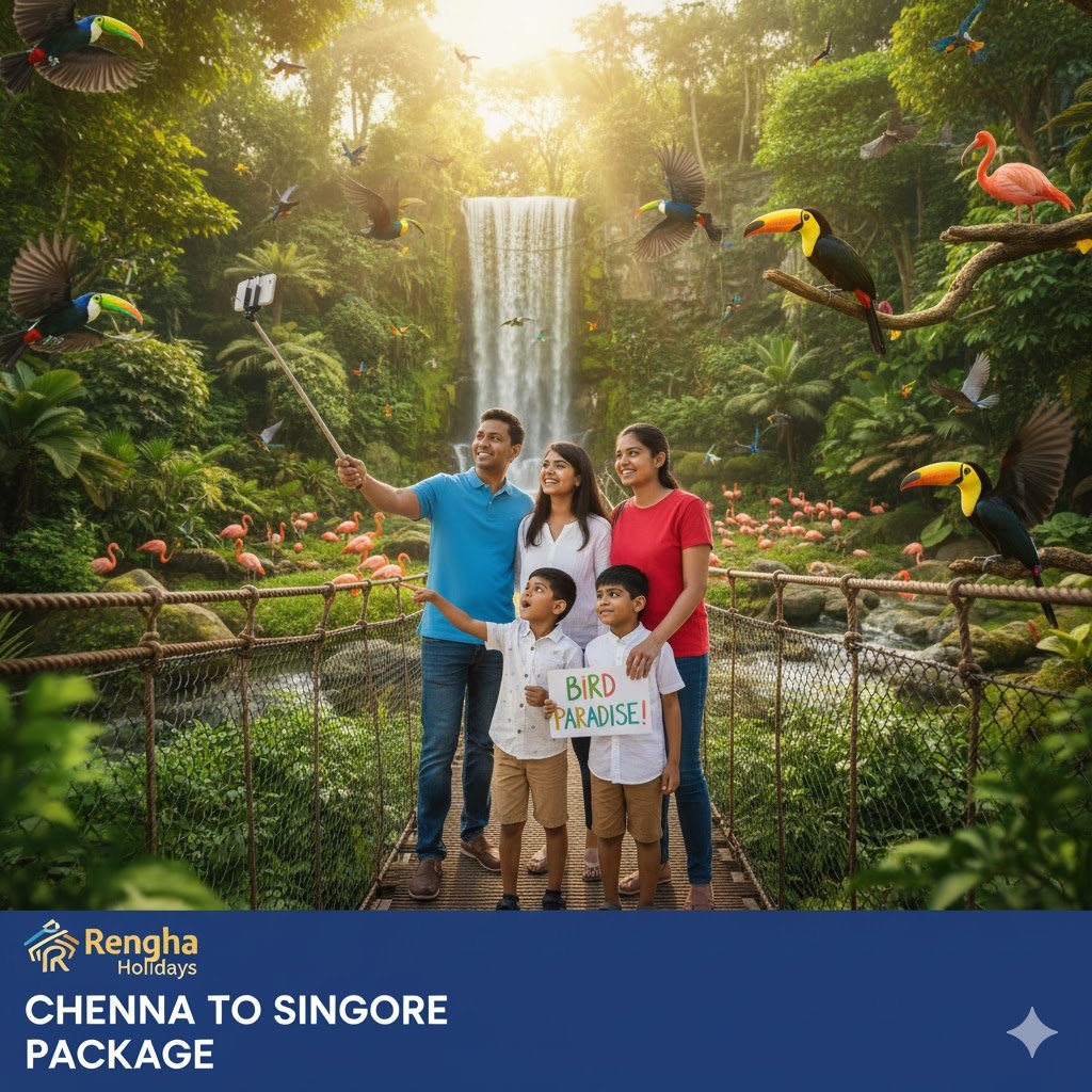  Dream of Movie Magic? Your Universal Studios Singapore Adventure from Chennai Awaits!