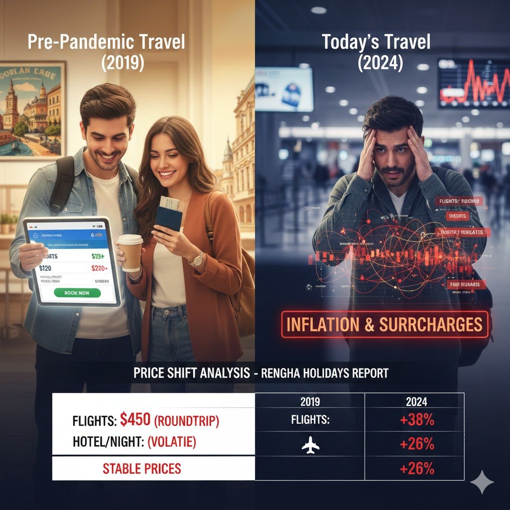 The Nostalgia Premium: Analyzing the True Cost of Pre-Pandemic Travel