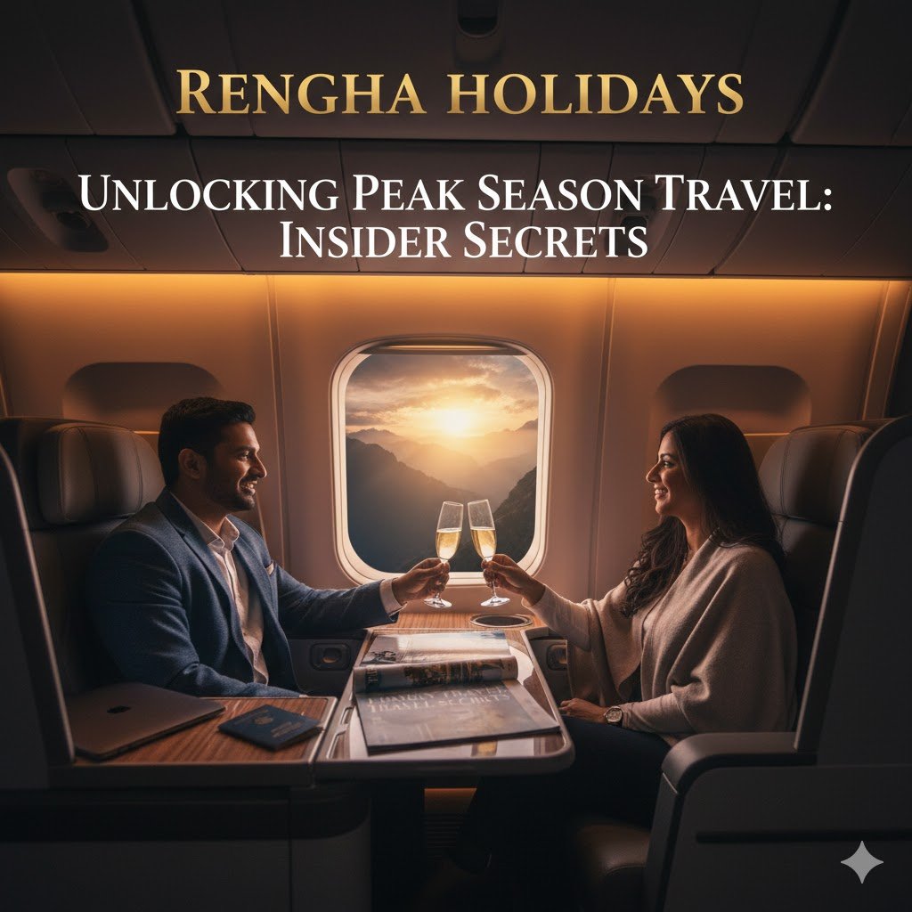 ?? Unlocking Peak Season Travel: Rengha Holidays' Insider Secrets to Booking Flights!