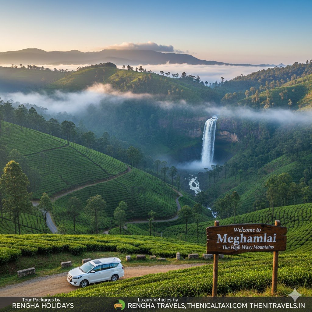 Meghamalai: The Ultimate Seasonal Guide to Hills, Waterfalls, and Your Perfect Getaway