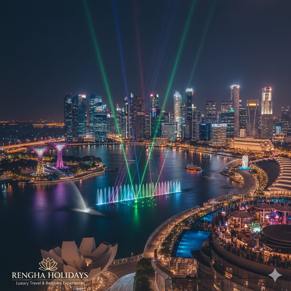 Discover the Magic of Chennai To Singapore tour package