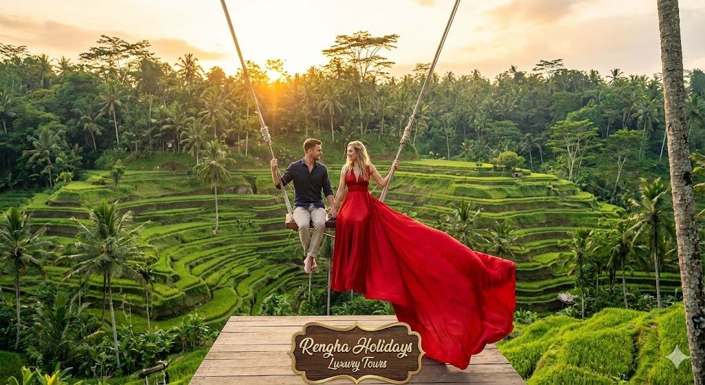 The Ultimate Chennai to Bali Honeymoon Package: Luxury Villas & The Famous Bali Swing | Rengha Holidays