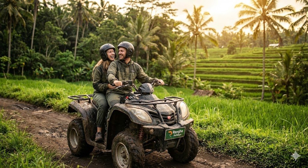  Chennai to Bali Honeymoon: Luxury Villas & Thrilling ATV Jungle Rides with Rengha Holidays