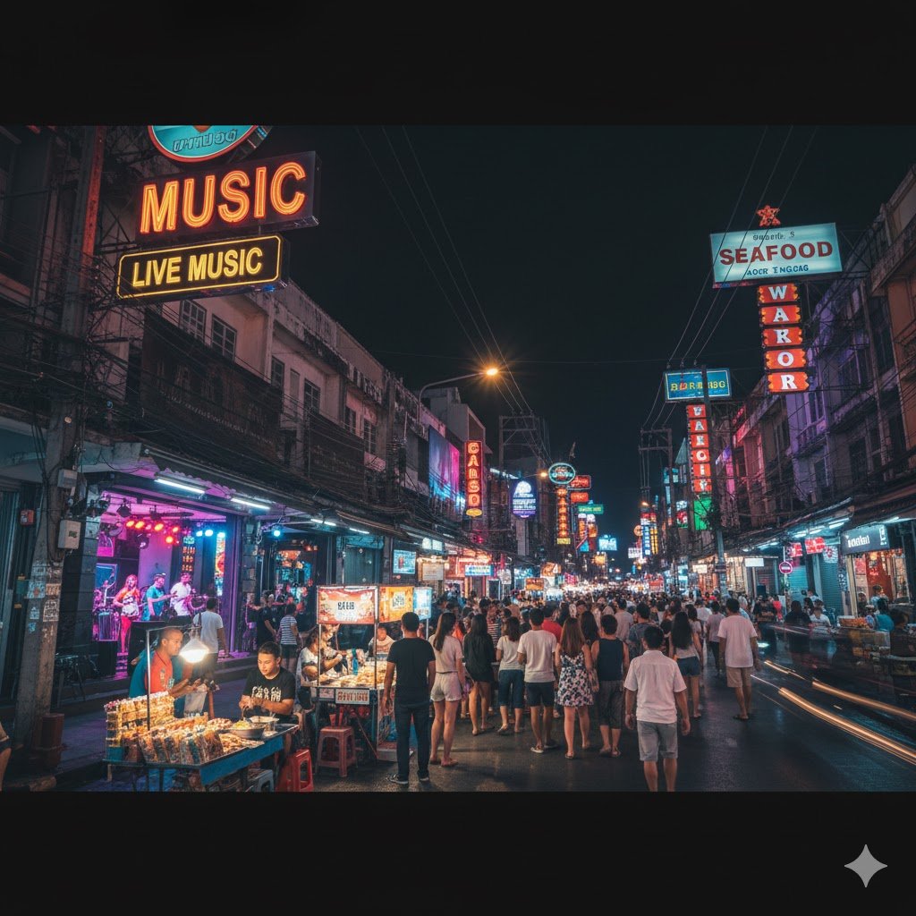 Chennai to Thailand Tour Package: Best Itinerary & Nightlife Guide by Rengha Holidays