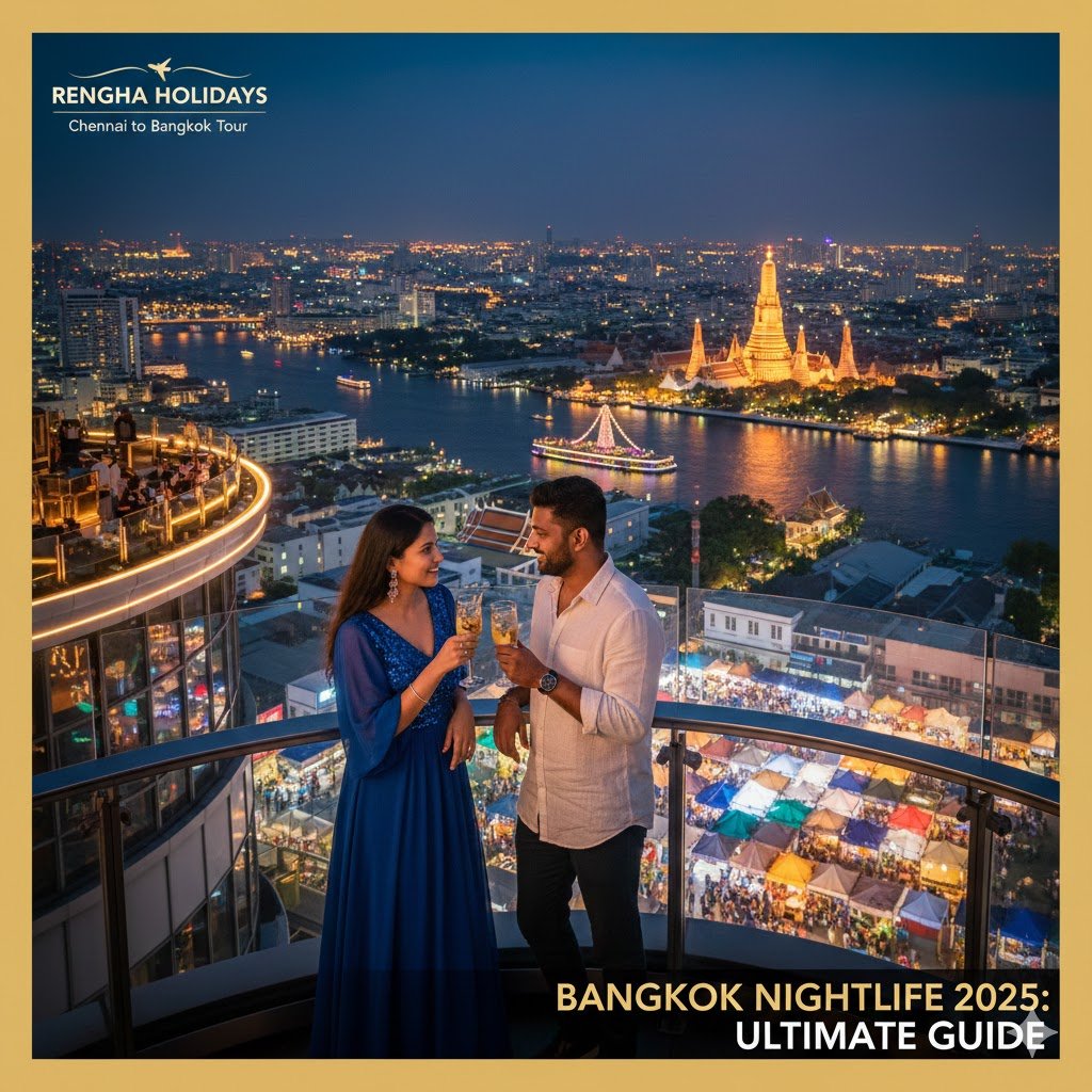   Quick Overview: Bangkok Nightlife Highlights 2026 - Top 5 Ways to Experience Bangkok at Night