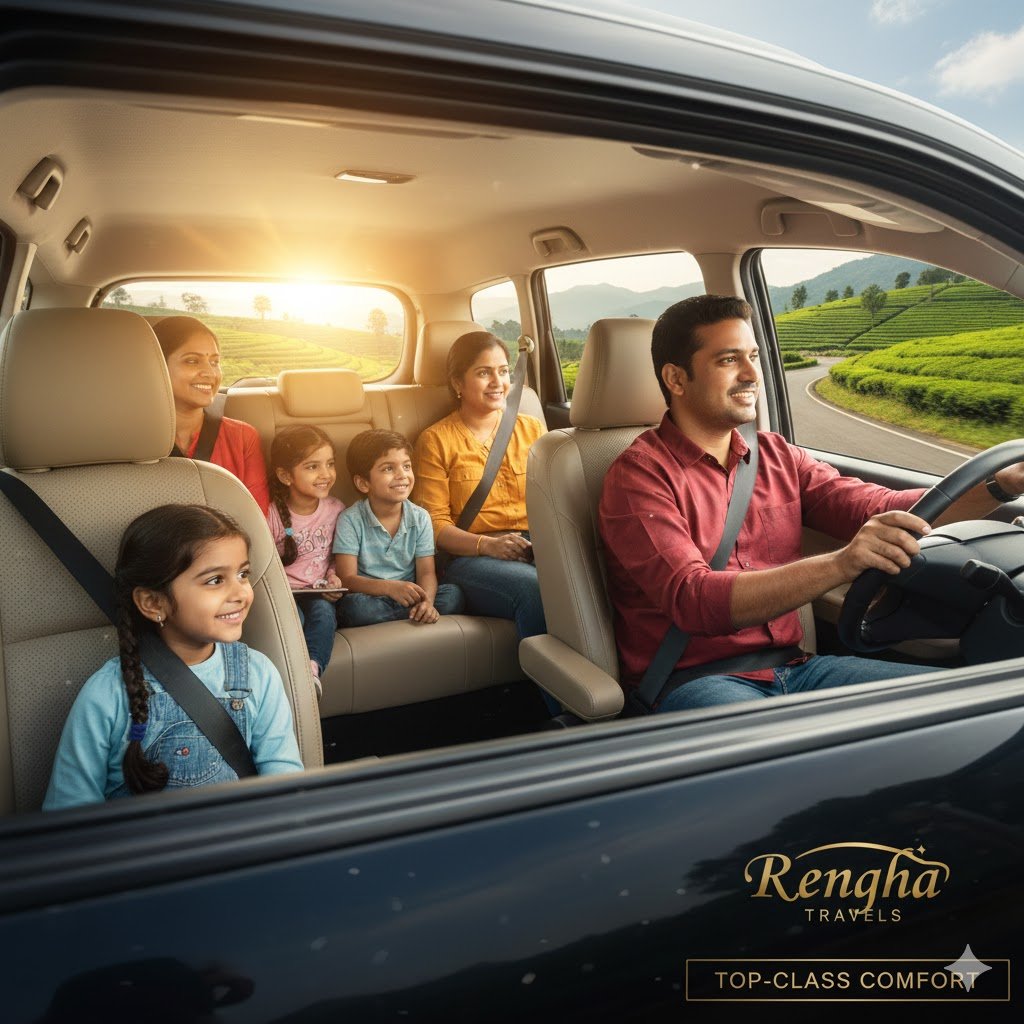 Planning the Perfect Family Trip? Hire a Maruti XL6 or Toyota Rumion for Comfort!