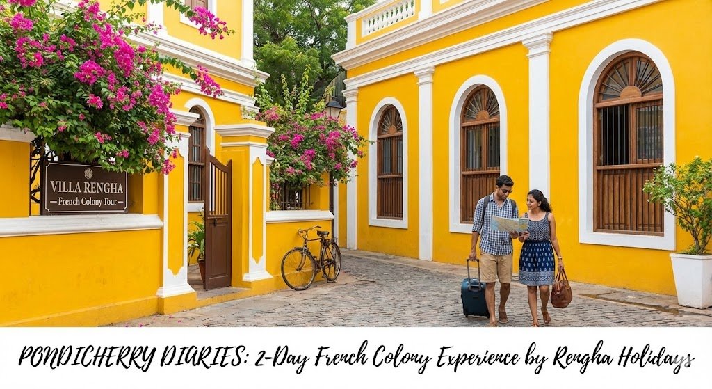 Pondicherry Diaries: A 2 Day French Colony Experience You Can’t Miss